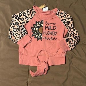 Live wild flower child